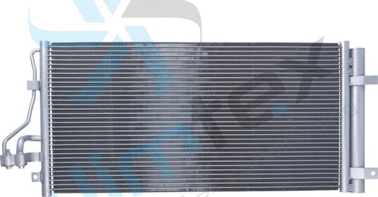 CLIMTEX CH2-929 Kondensator, klimaanlegg
