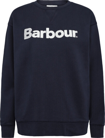 Barbour Barbour Hartland Crew Sweatshirt   Navy   40