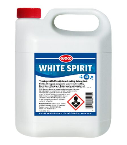 Gjøco White sprit 4L Gjøco White sprit 4L