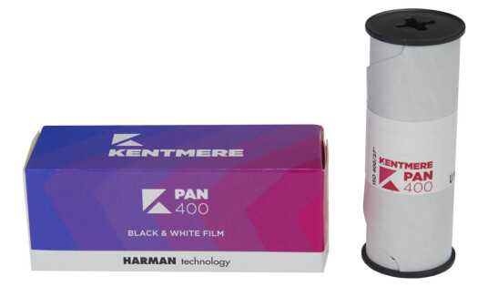 Kentmere 400 120 Sort/Hvit-film 400 ASA Kentmere 400 120 Sort/Hvit-film 400 ASA