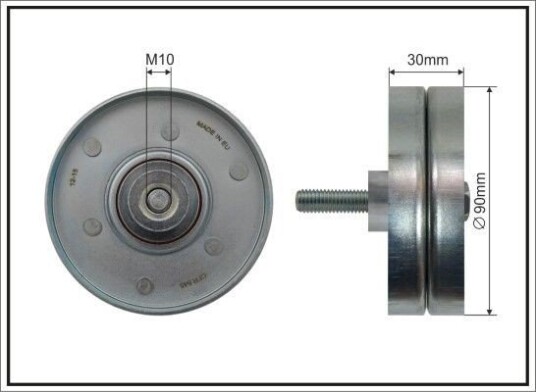 Løpehjul, vifterem CAFFARO 500269