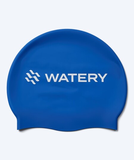 Watery badehette til junior 6-12 - Signature - Royal Blue - Badehetter - Unisex Watery badehette til junior 6-12 - Signature - Royal Blue - Badehetter - Unisex