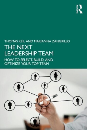 The Next Leadership Team Av Thomas Keil, Marianna Zangrillo