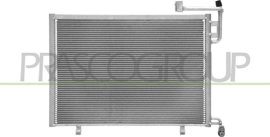 Kondensator, klimaanlegg PRASCO FD750C004