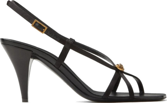 Versace Dame Sko Svart 40 EU,