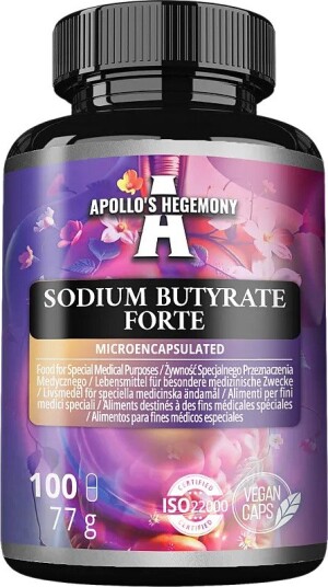 Natriumbutyrat Forte 556 mg-100 vcaps (microcaps)