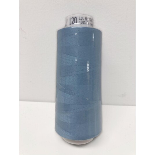 Mettler, Trojalock 2500m, Overlock tråd Farge nr 0350 Jeansblå