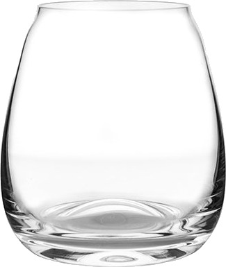 Hadeland Glassverk Siccori Vase 11 cm Klar