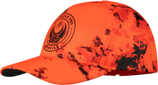 Härkila Men"s Wildboar Pro Blaze Camo Light Cap Axis Msp®ce Orange/shadow Brown ONEsIZE
