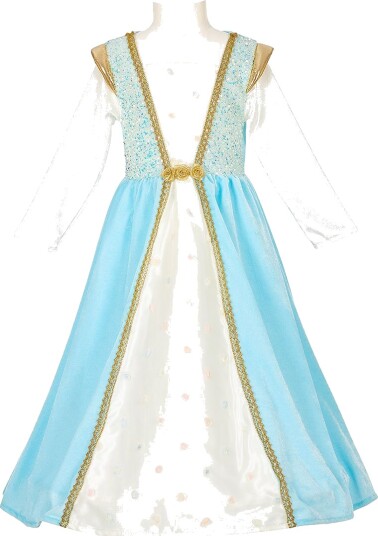 Souza Kostymer Prinsesse Josephina Hvit/Blå Souza 3-4 år (98-104) Kostymer 101149-NC