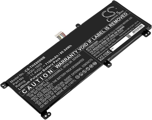 Batteri til Schenker XMG Core 15 THX600NB