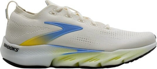 Brooks Glycerin Flex Joggesko Herre Hvit 46,5