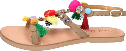 Coral Blue Dame Sko Flerfarget 37 EU, Coral Blue Dame Sko Flerfarget 37 EU,