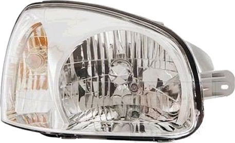VAN WEZEL 8265962 Frontlykter