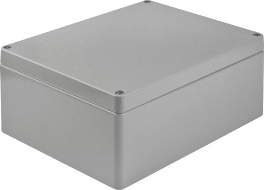 Bopla Euromas A 169 01169000 600 × 230 × 111 mm Aluminium Sølvgrå RAL 7001