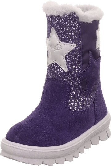 Superfit Flavia Gtx Purple / SILVER 27/16.8 cm