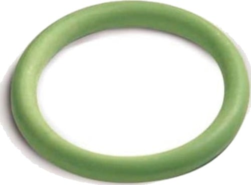 54 mm O ring i rustfritt stål/grønn