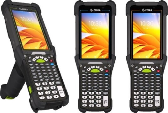Zebra Mc9000 Series Mc9400 Datainnsamlingsterminal Robust Android 17 128 Gb 4.3" 800 X 480 Usb Vert Microsd Spor Wi Fi 6E Bluetooth 5G Taa Samsvar