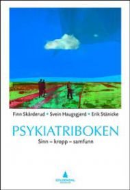 Psykiatriboken: sinn, kropp, samfunn, Pent brukt bok med markeringer