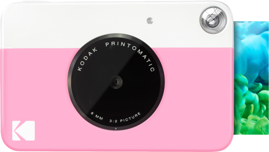 Kodak PRINTOMATIC Rosa Kodak PRINTOMATIC Rosa