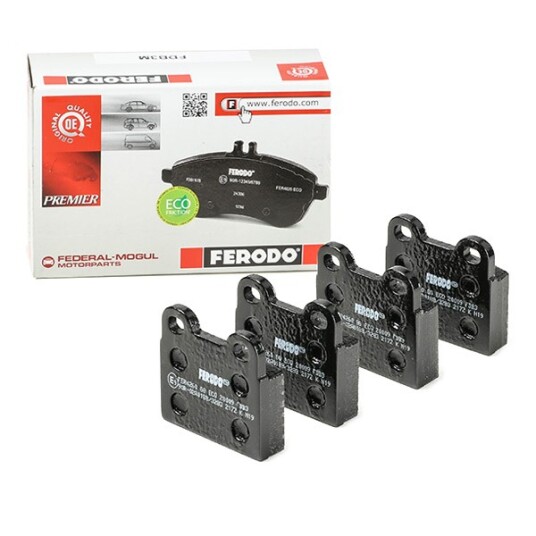 Bremseklosser FERODO FDB3M Bremseklosser FERODO FDB3M