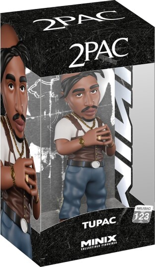 Minix Mnx Tupac New Version Multi/patterned ONE SIZE