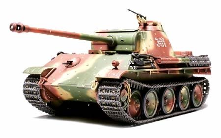 Tamiya 1/48 German Panther Type G