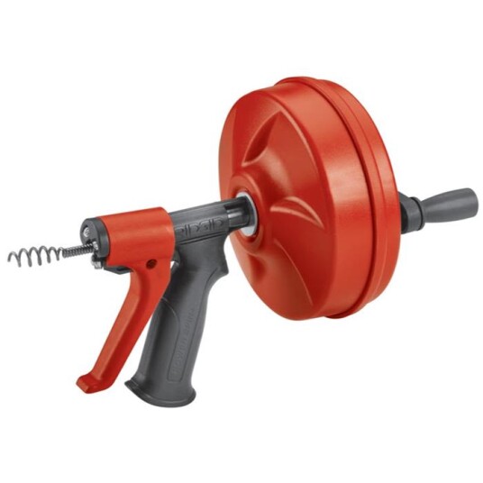 Ridgid Power Spin Rensemaskin, VVS-utstyr Ridgid Power Spin Rensemaskin, VVS-utstyr