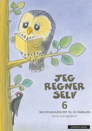 Jeg Regner Selv 6 Av Anne-Lise Gjerdrum