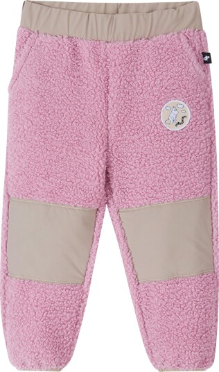 Reima Fleece Pants Moomin Lustig Pink 86