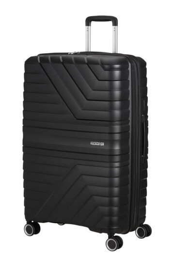 American Tourister Flytwist Koffert 101-117L, Shadow Black