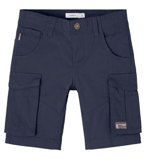 Name It nkmRyan Cargoshorts Barn 134 Blå Name It nkmRyan Cargoshorts Barn 134 Blå