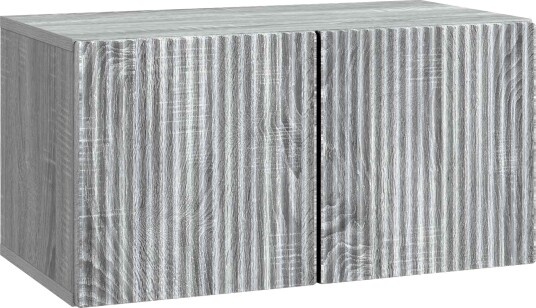 Vegghengt TV skap Grå sonoma 59,5 x 31 x 30 cm Konstruert tre Vegghengt TV skap Grå sonoma 59,5 x 31 x 30 cm Konstruert tre