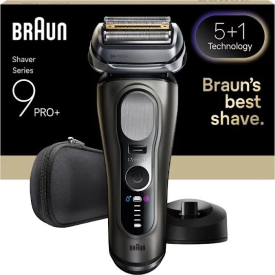 Braun Series 9 9615s PRO+ Barbermaskin - Ultra-tilpasset 40 barberhode - Grafitt