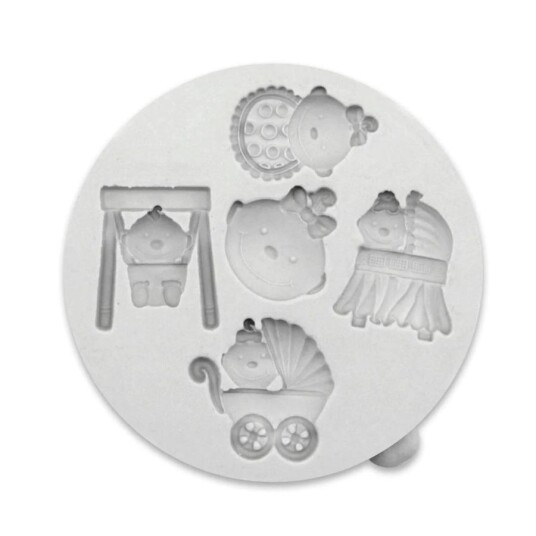 Katy Sue Mould Miniatyr Baby Girl Katy Sue Mould Miniatyr Baby Girl