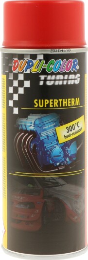 Motip Maling Supertherm Rød 400 Ml 300°C Motip Maling Supertherm Rød 400 Ml 300°C