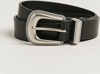 Polo Ralph Lauren Western Denim Belt Black