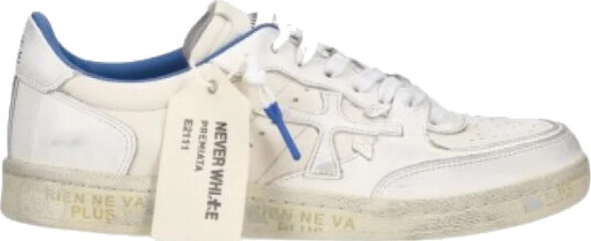 Premiata Herre Sko Hvit 39 EU,