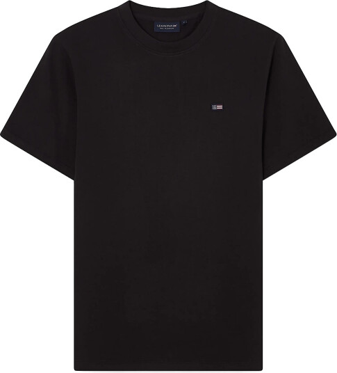 Lexington Clothing Classic Organic Cotton Logo Tee Black L Lexington Clothing Classic Organic Cotton Logo Tee Black L