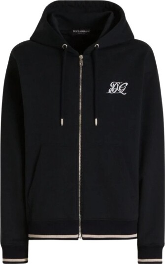 Dolce & Gabbana Herre Gensere & Hettegensere Blå 2XL,