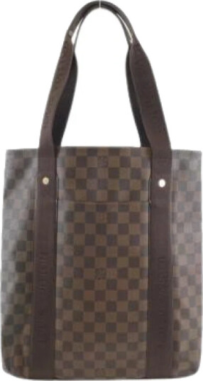 Louis Vuitton Vintage Dame Brun Louis Vuitton Vintage Dame Brun