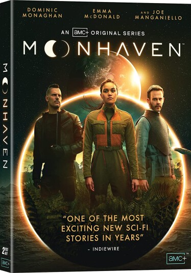 Moonhaven  Sesong 1 DVD