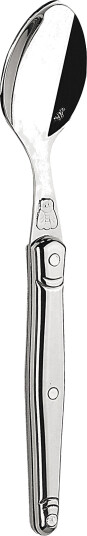 Jean Dubost Laguiole Teske M. Rustfrit Stål Håndtag   Silver   L:15.40CM