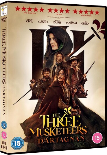 The Three Musketeers: D'artagnan DVD
