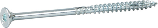 Essve Essdrive Treskrue 4x35 mm FZB Blankforsinket - 100 stk Essve Essdrive Treskrue 4x35 mm FZB Blankforsinket - 100 stk