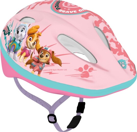 Paw Patrol Sykkelhjelm - 52-56 cm - Rosa