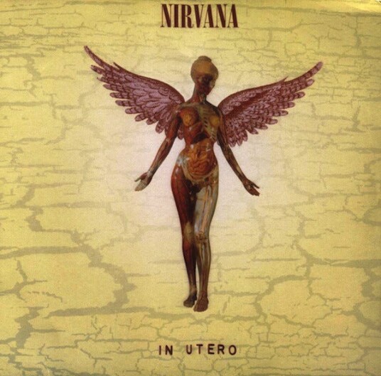 Nirvana In Utero LP/Vinyl Nirvana In Utero LP/Vinyl