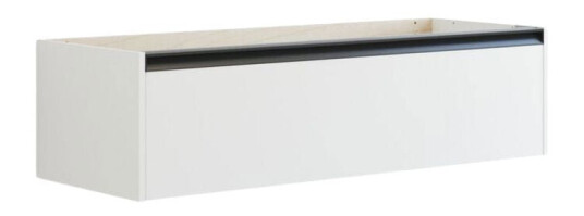 Dansani Inzo Classic Skap med Integrert Grep 1 Skuff Hvit Matt / 120cm Dansani Inzo Classic Skap med Integrert Grep 1 Skuff Hvit Matt / 120cm