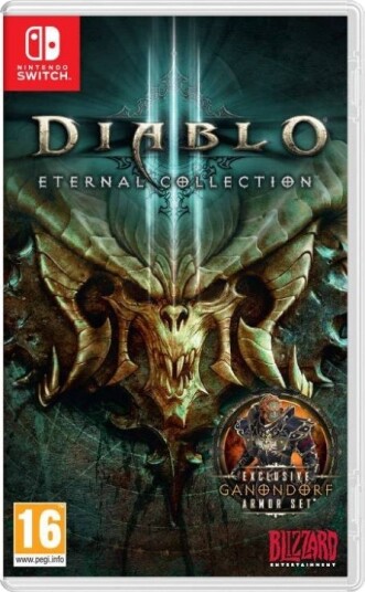 Diablo III Eternal Collection Nintendo Switch Spill Diablo III Eternal Collection Nintendo Switch Spill