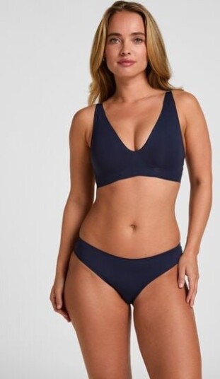 Hunkemöller Super Komfort Brasiliansk Blå